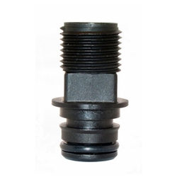 Jabsco 30649-1000 Threaded 1/2" Replacement Port | Blackburn Marine Plumbing Fittings